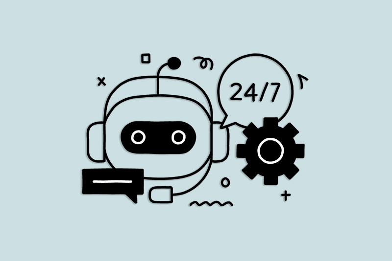 Chatbots - die Zukunft des Kundendiensts?