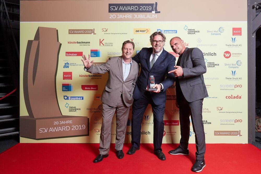 foto vincente SDV Award