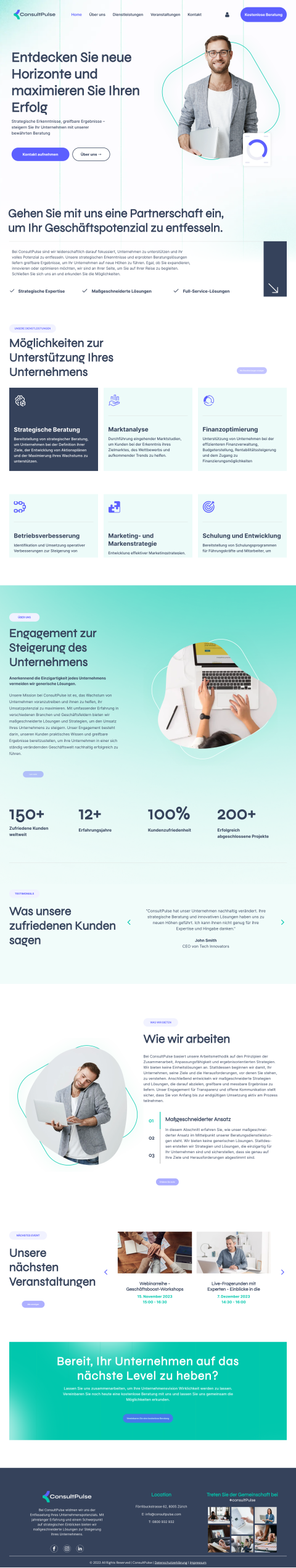 ConsultPulse Ihr Partner fur Unternehmensberatung