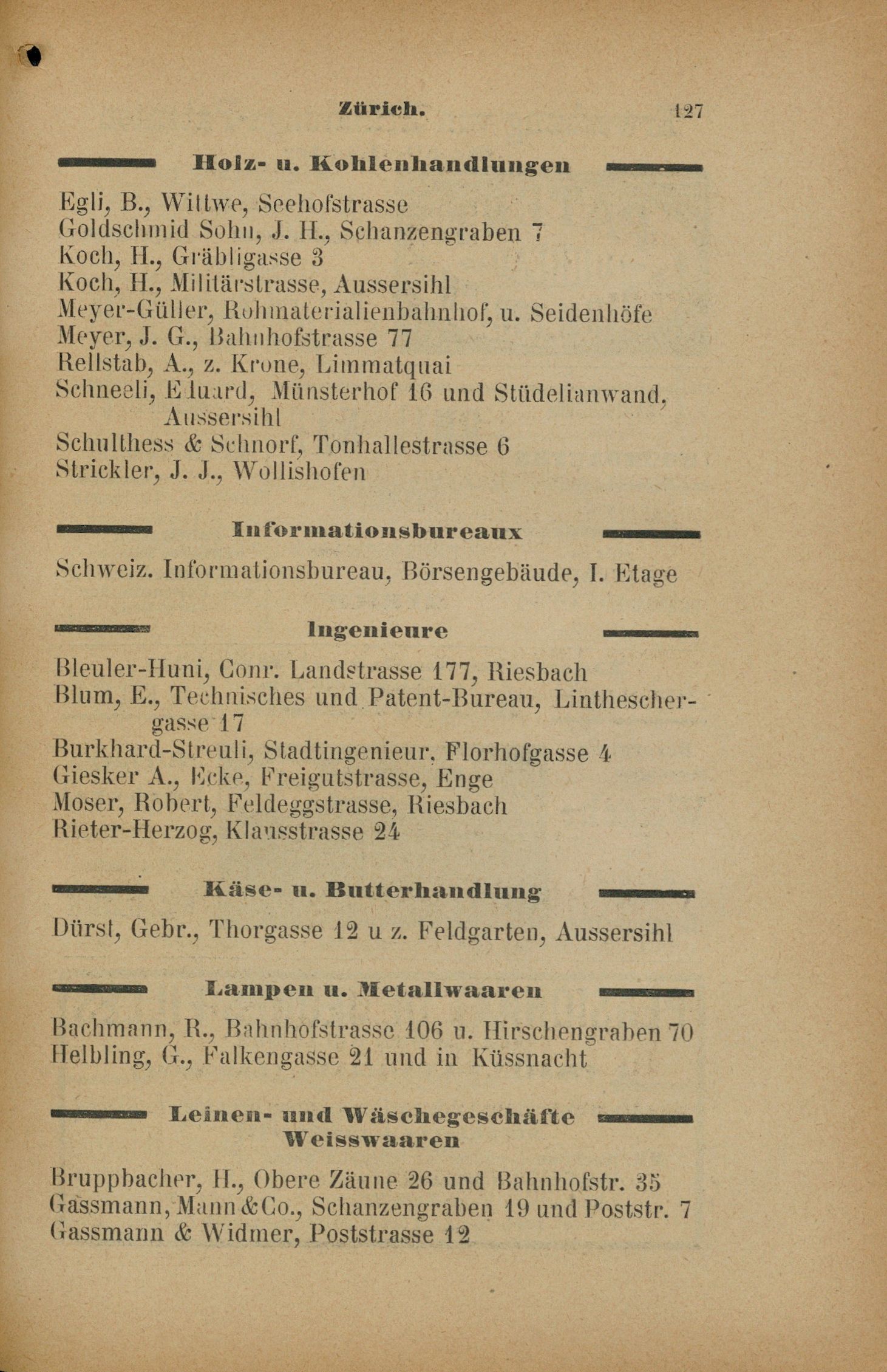 Telefonbuch 1887 127