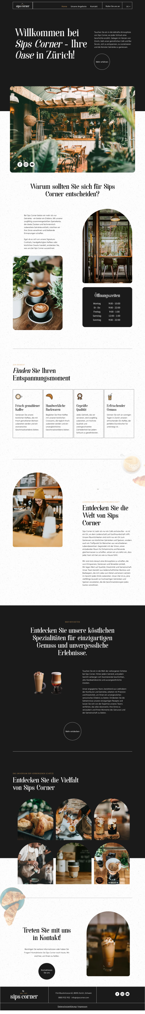 sips corner de