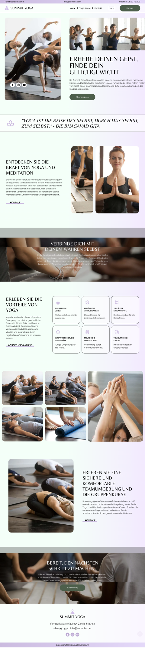summit yoga de