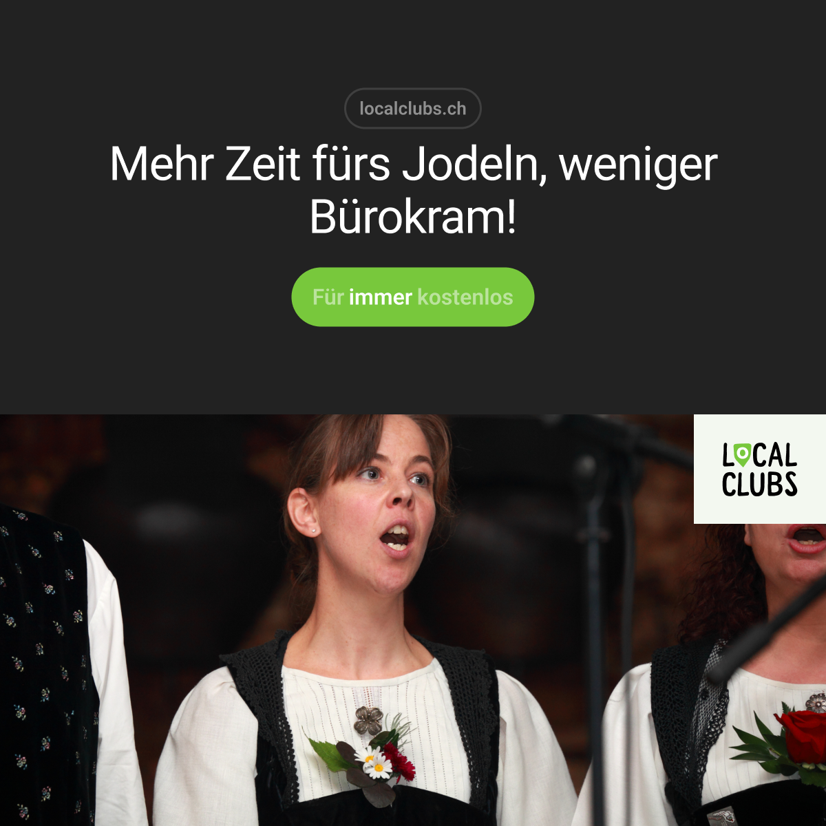 Localsearch verschenkt Software für digitale Vereinsverwaltung