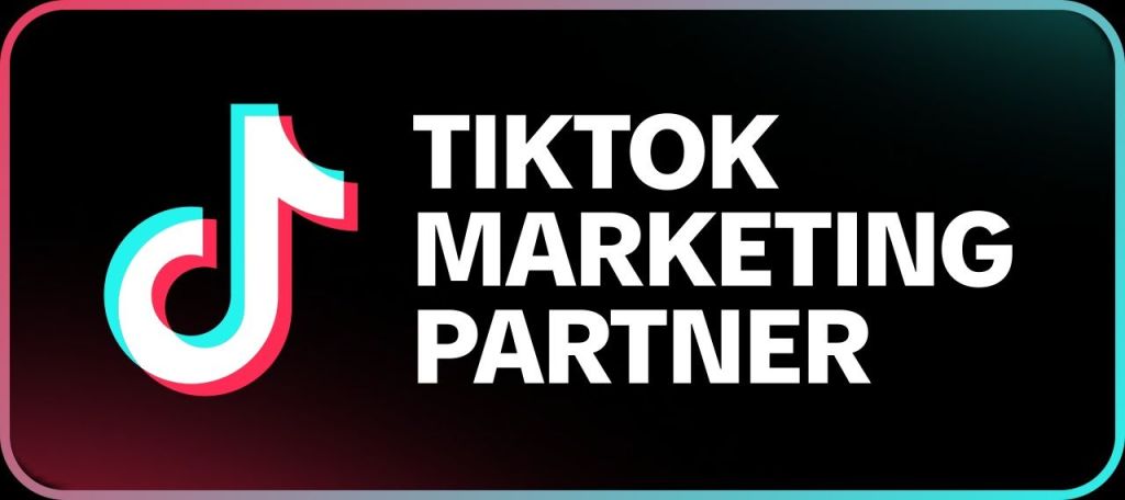 TikTok Marketing Bartner Badge gross